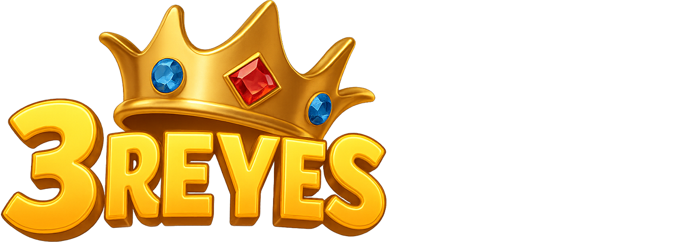 3reyescasino.org Logo